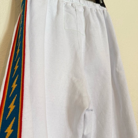 Aviator nation BOLT STRIPE SWEATPANTS - WHITE - Picture 11 of 14